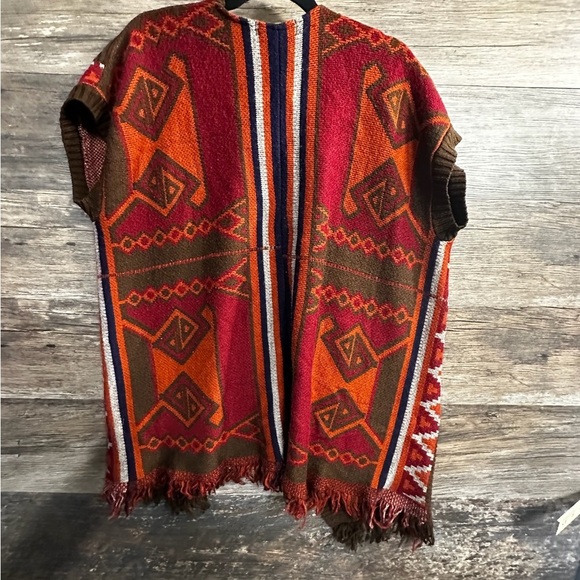 Cotton Emporium Multicolor Patterned Sweater - Picture 1 of 11